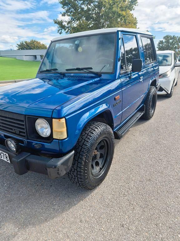 Gebraucht Mitsubishi Pajero 141 PS (103 kW) 1989 Blau SUV