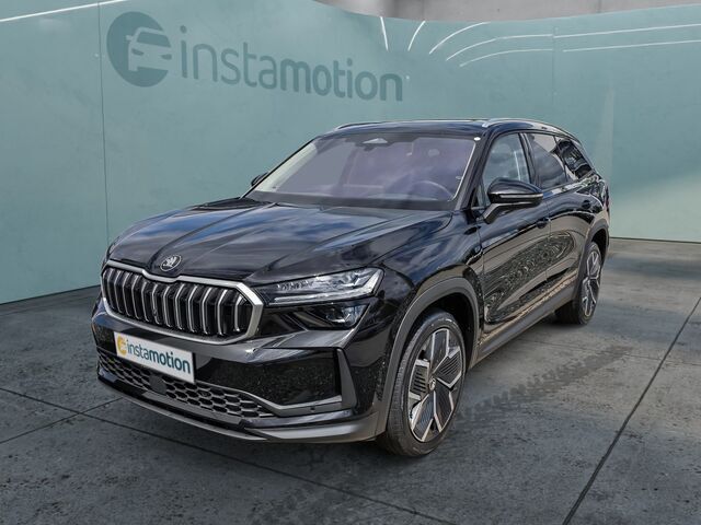 Schwarz Gebraucht 2024 Skoda Kodiaq Selection SUV | 57.440 € - Bild 1/2