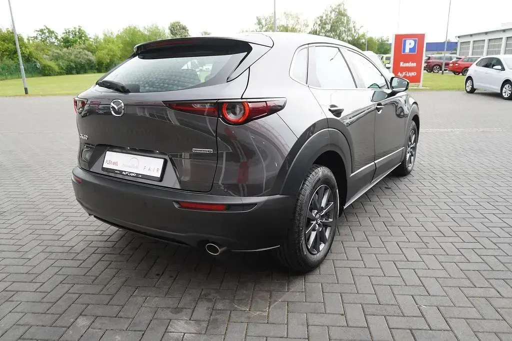 Gebraucht Mazda CX-30 Selection 150 PS (110 kW) 2020 Grau SUV