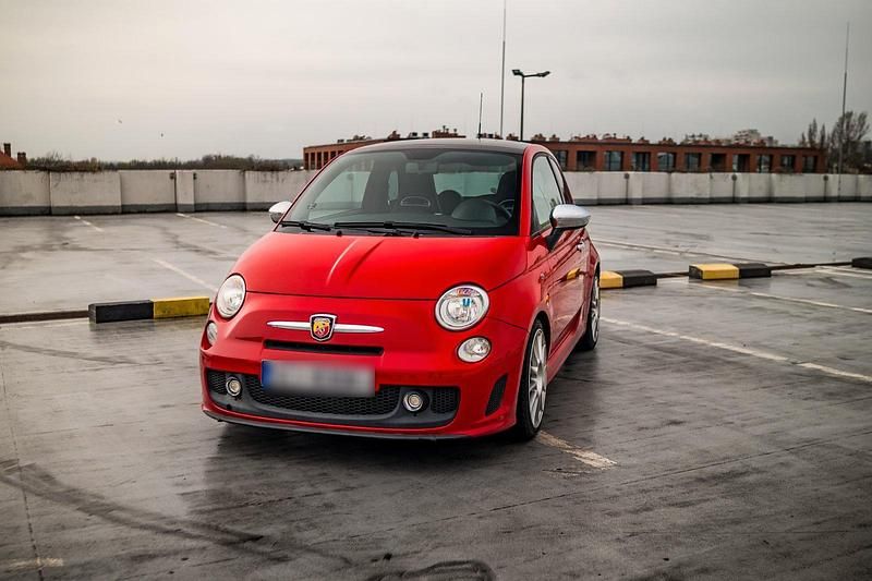 Gebraucht Abarth 500 160 PS (117 kW) 2010 Rot Kleinwagen