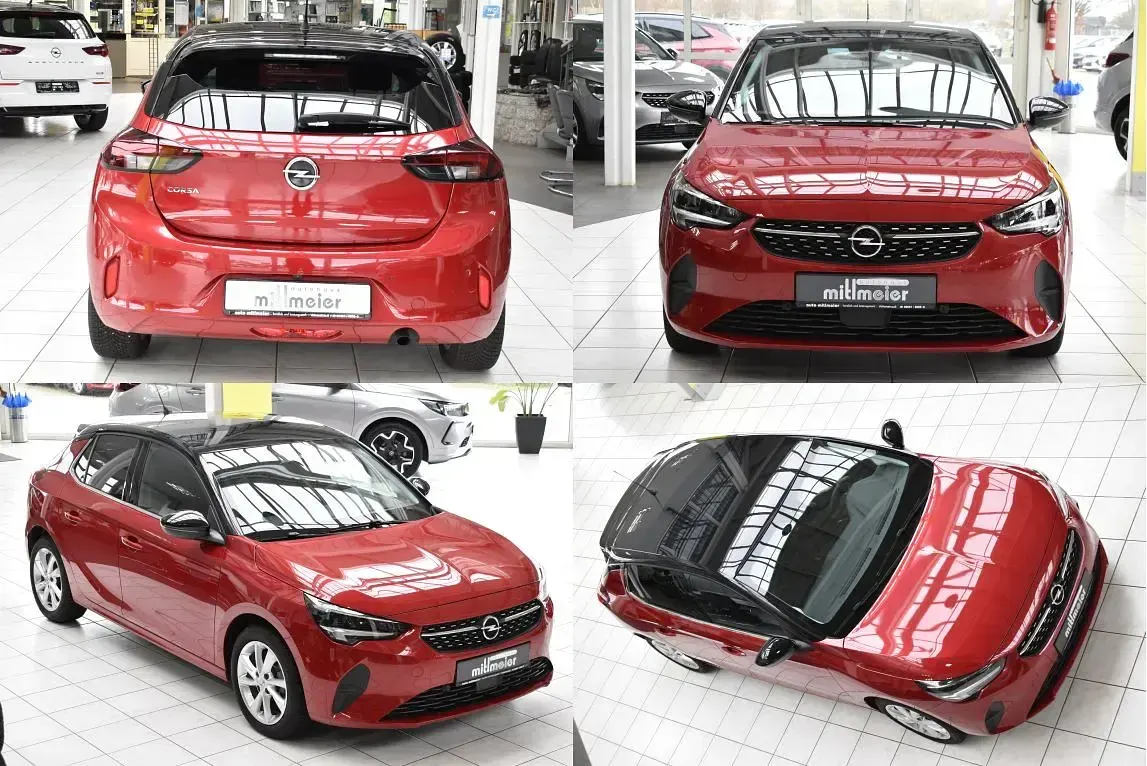Gebraucht Opel Corsa Elegance 75 PS (55 kW) 2023 Rot kardio rot met. Kleinwagen