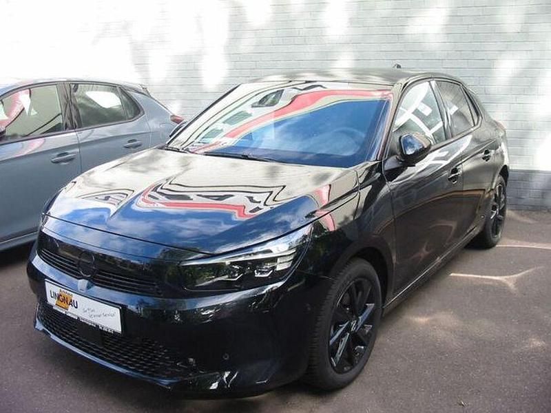 Schwarz Gebraucht 2024 Opel Corsa Limousine | 17.900 € (Fairer Preis) - Bild 1/3