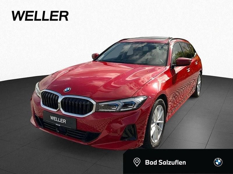 Melbourne rot (rot) Gebraucht 2024 BMW 320 Shadowline Kombi | 34.850 € (Guter Preis) - Bild 1/4