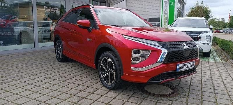 Gebraucht Mitsubishi Eclipse Cross Top 188 PS (138 kW) 2022 Rot SUV