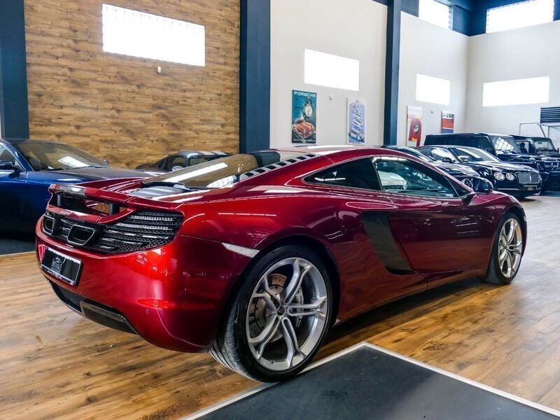 Gebraucht McLaren MP4-12C 625 PS (459 kW) 2014 Rot