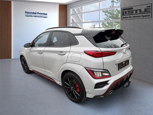 Gebraucht Hyundai Kona N Performance 280 PS (205 kW) 2023 Grau SUV