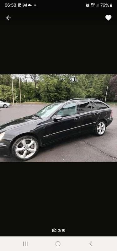 Gebraucht 2006 Mercedes C320 Avantgarde Kombi | 4.000 € (Guter Preis) - Bild 1/4
