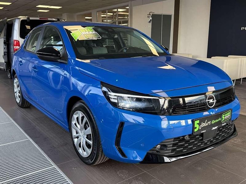 Gebraucht Opel Corsa 101 PS (74 kW) 2024 Lackierung voltaic blue met/ty Kleinwagen