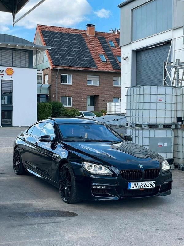 Schwarz Gebraucht 2014 BMW 650 M Sport Coupé | 11.500 € - Bild 1/4