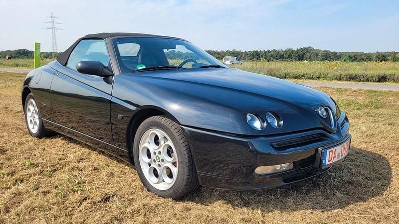 Schwarz Gebraucht 1998 Alfa Romeo Spider Cabrio | 5.000 € (Superpreis) - Bild 1/4