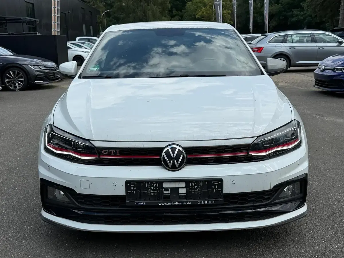 Gebraucht VW Polo GTI 207 PS (152 kW) 2022 Weiß Kleinwagen