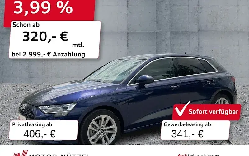 Gebraucht Audi A3 Advanced 204 PS (150 kW) 2025 Limousine