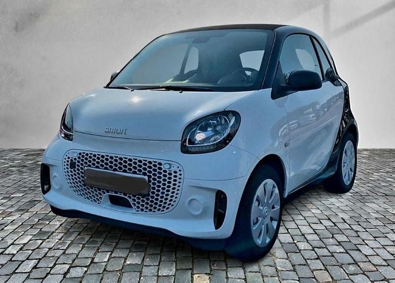 Weiß Gebraucht 2021 Smart ForTwo Electric Drive Kleinwagen | 7.850 € (Superpreis) - Bild 1/4