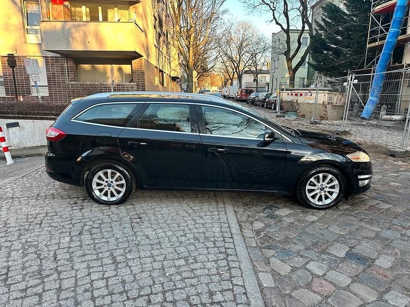 Gebraucht Ford Mondeo 2012 Schwarz Kombi