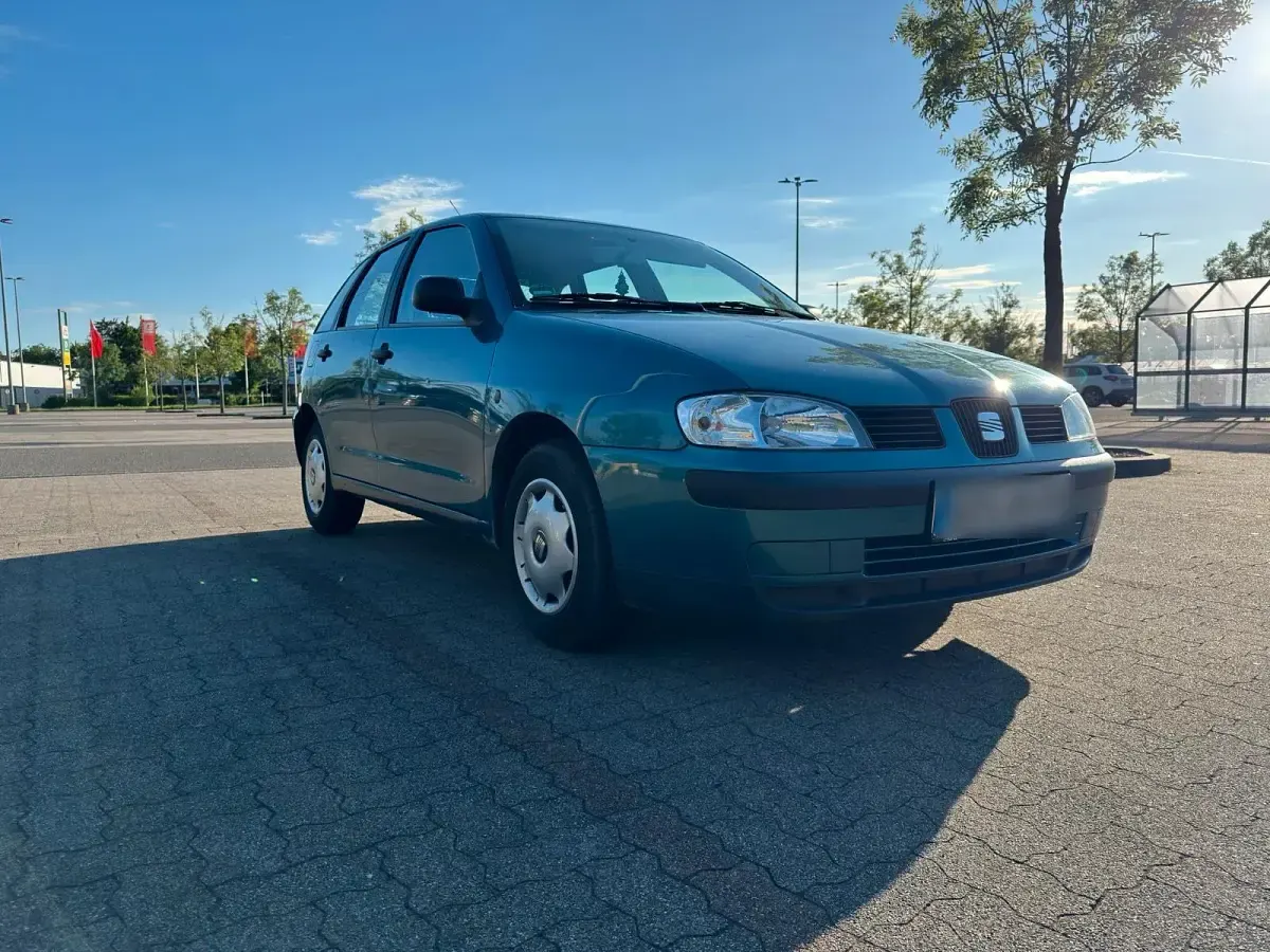 Gebraucht Seat Ibiza 60 PS (44 kW) 2000 Grün Kleinwagen