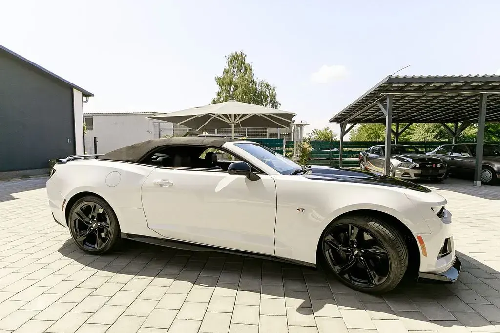 Gebraucht Chevrolet Camaro 461 PS (339 kW) 2019 Weiß Cabrio