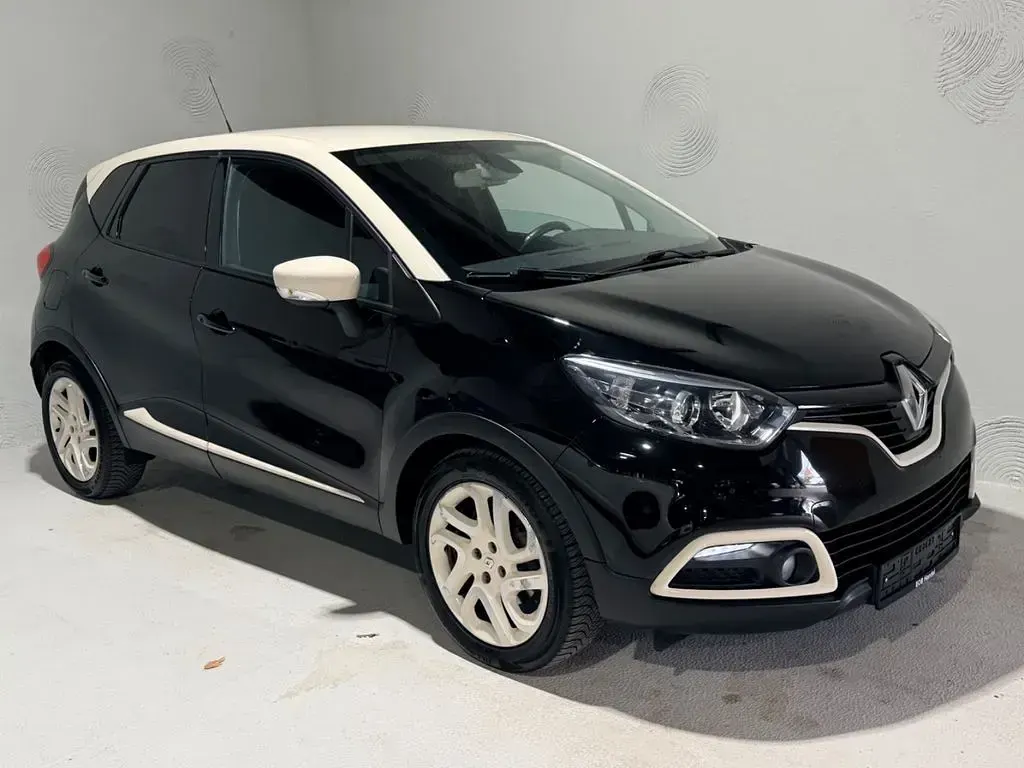 Occasion Renault Captur Luxe 90 ch (66 kW) 2014 Noir SUV