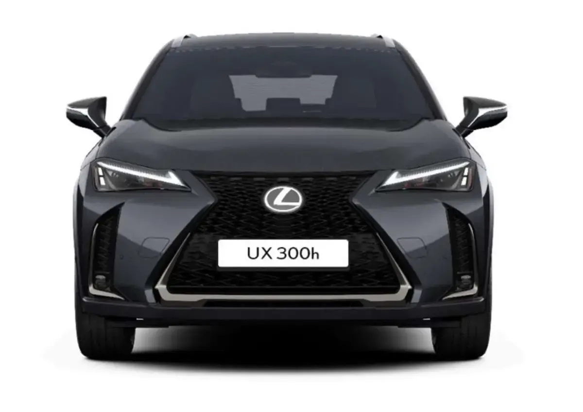 Neu Lexus UX 300h Sport Design Packet 199 PS (146 kW) 2025 Obsidiangrau SUV