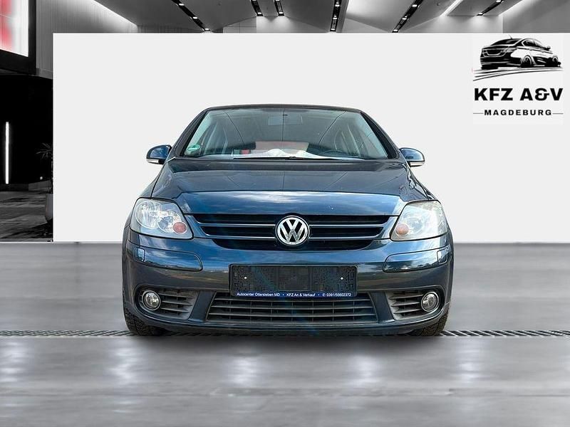 Gebraucht VW Golf Plus Cross Goal 80 PS (58 kW) 2006 Blau Van / Kleinbus