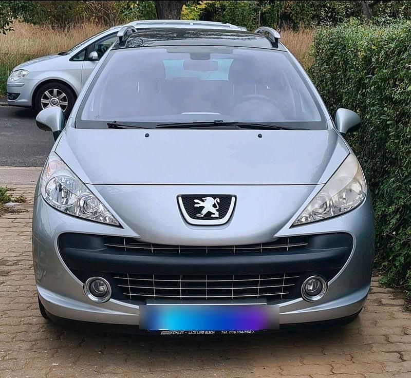 Silber Gebraucht 2008 Peugeot 207 Kombi | 2.650 € (Fairer Preis) - Bild 1/4