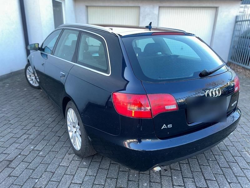 Gebraucht Audi A6 180 PS (132 kW) 2007 Blau Kombi
