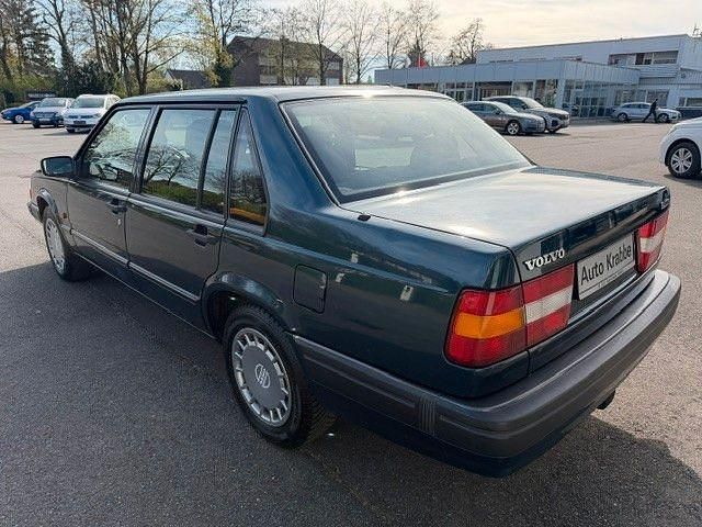 Gebraucht Volvo 940 131 PS (96 kW) 1991 Grün (metallic) Limousine