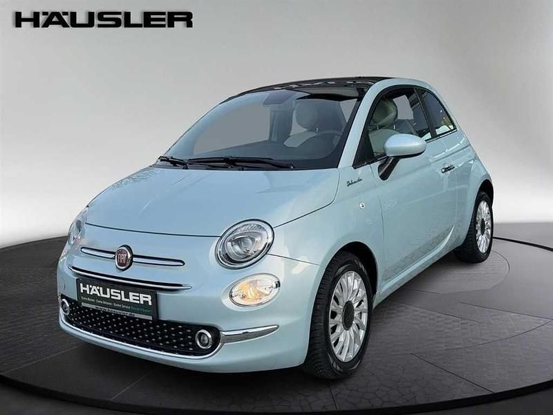 Blau Gebraucht 2022 Fiat 500 Dolcevita Kleinwagen | 11.860 € (Fairer Preis) - Bild 1/4