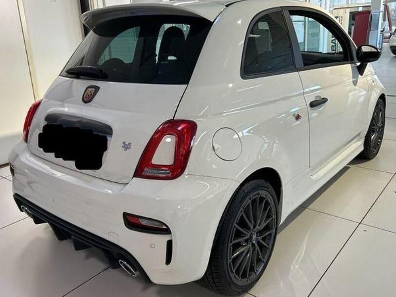 Gebraucht Abarth 595 165 PS (121 kW) 2023 Weiß Limousine
