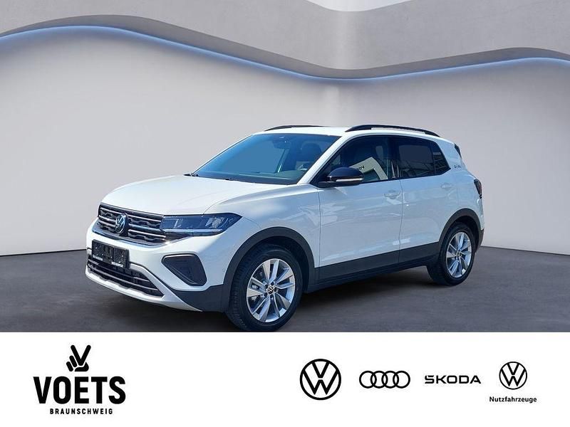 Pure white Neu 2025 VW T-Cross Goal SUV | 31.190 € (Etwas zu teuer) - Bild 1/4