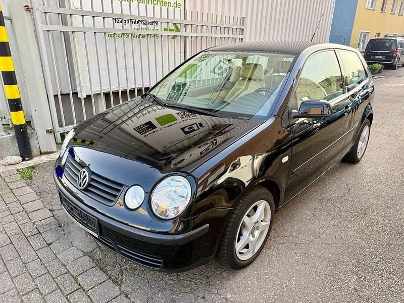 Gebraucht VW Polo 100 PS (73 kW) 2002 Schwarz Kleinwagen