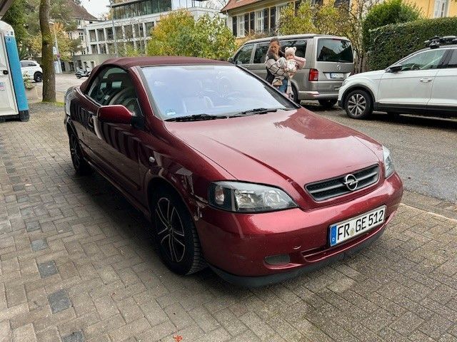 Beige Gebraucht 2003 Opel Astra Cabriolet Edition Cabrio | 2.200 € (Guter Preis) - Bild 1/4