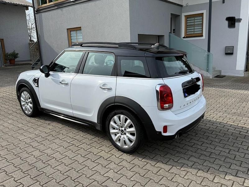 Gebraucht Mini Cooper SD Countryman 190 PS (139 kW) 2019 Weiß SUV