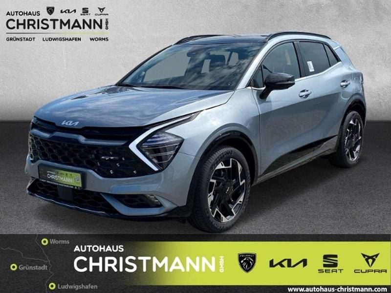 Lunar silver Gebraucht 2024 Kia Sportage GT-Line SUV | 36.490 € (Fairer Preis) - Bild 1/4