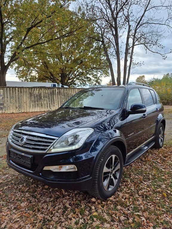 Usata SsangYong Rexton 178 CV (130 kW) 2016 Blu SUV