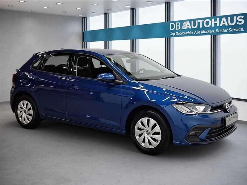 Gebraucht VW Polo Life 95 PS (69 kW) 2023 Blau Kleinwagen