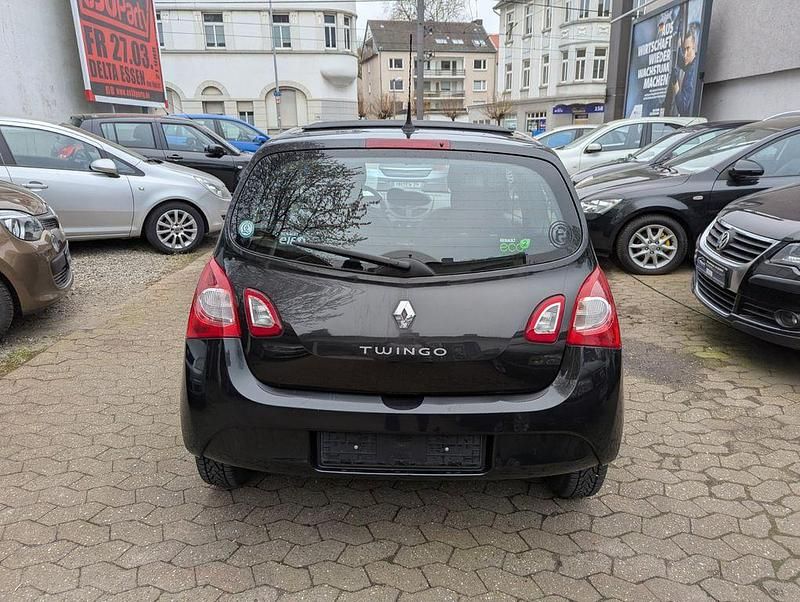 Gebraucht Renault Twingo Liberty 75 PS (55 kW) 2012 Schwarz Kleinwagen