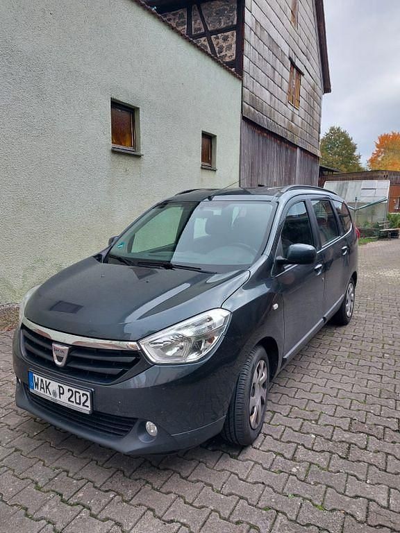 Grau Gebraucht 2013 Dacia Lodgy Van / Kleinbus | 3.500 € (Superpreis) - Bild 1/4