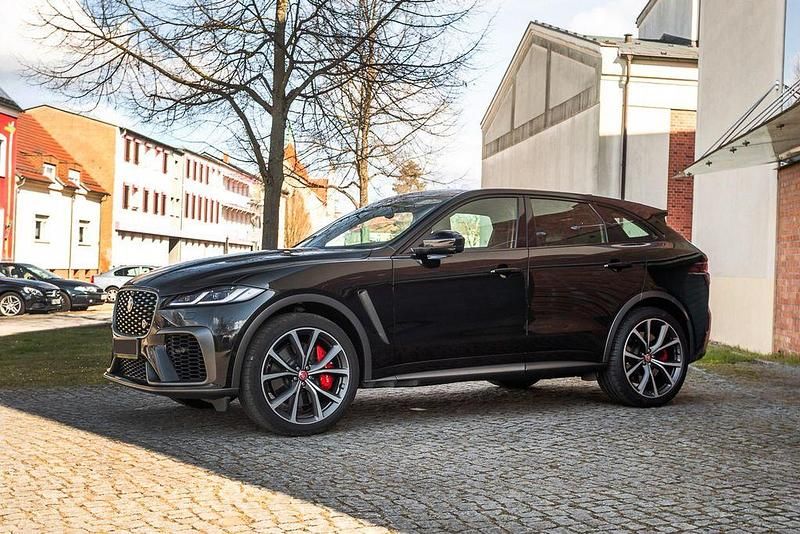 Gebraucht Jaguar F-Pace SVR 551 PS (405 kW) 2022 Schwarz SUV