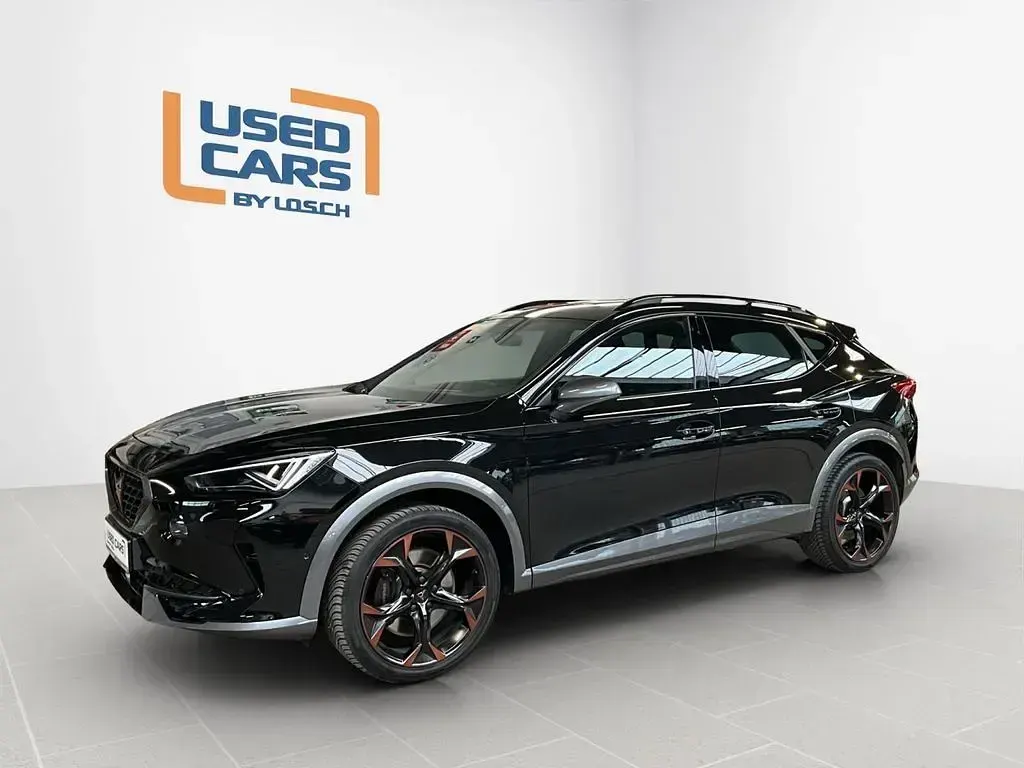 Gebraucht Cupra Formentor VZ 310 PS (228 kW) 2024 Schwarz SUV