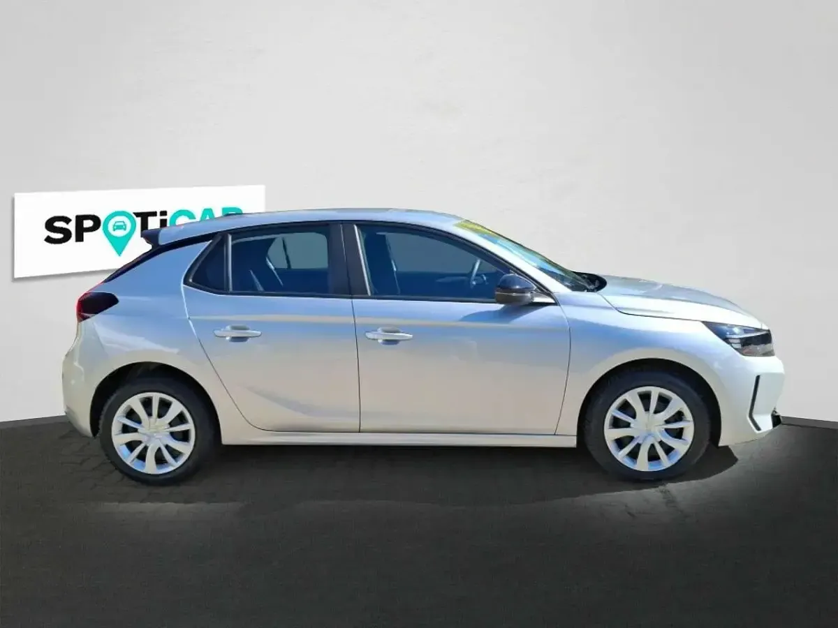 Gebraucht Opel Corsa Edition 101 PS (74 kW) 2025 Kristall silber Kleinwagen