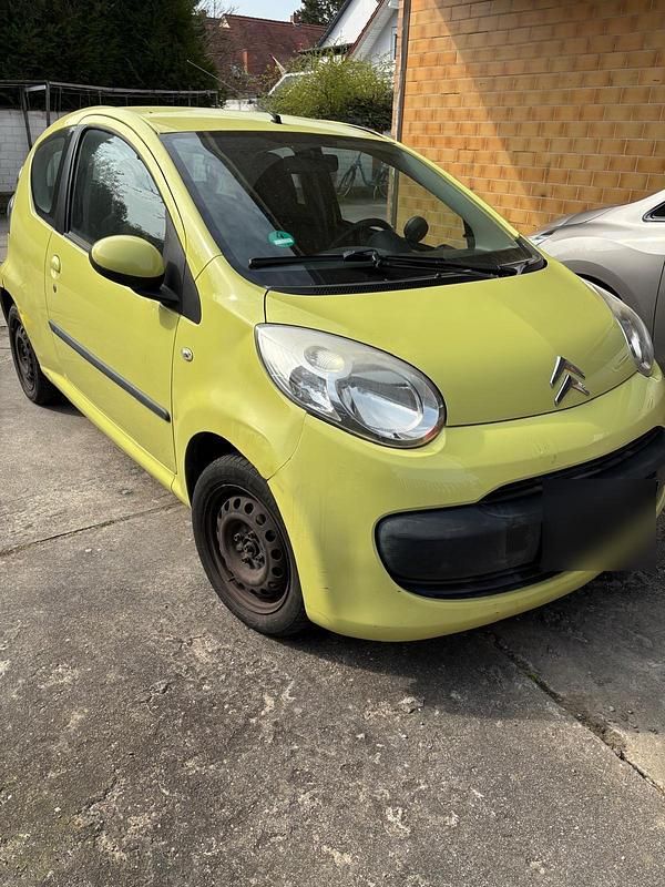 Gebraucht Citroën C1 68 PS (50 kW) 2007 Gelb Kleinwagen