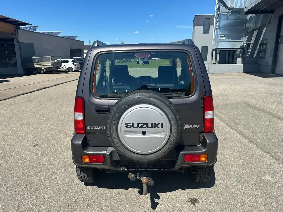 Gebraucht Suzuki Jimny 86 PS (63 kW) 2014 SUV