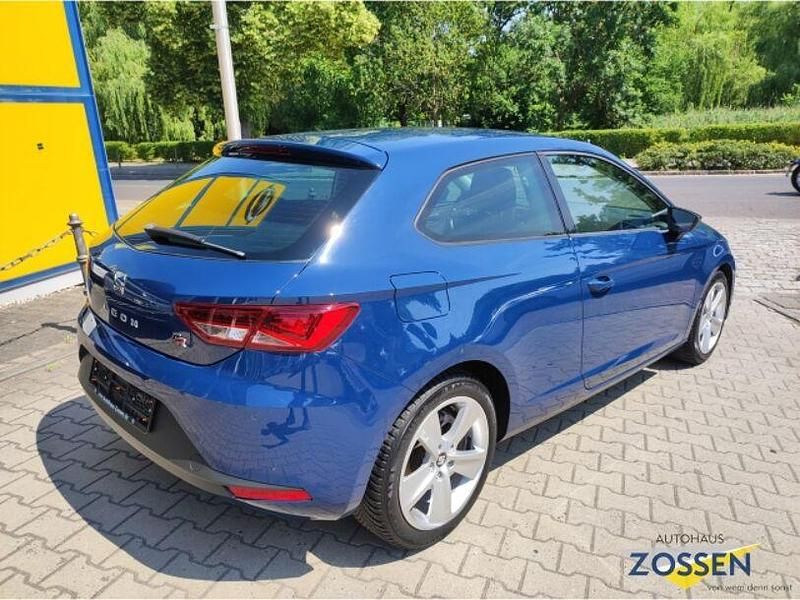 Gebraucht Seat Leon 92 PS (67 kW) 2016 Blau Kleinwagen