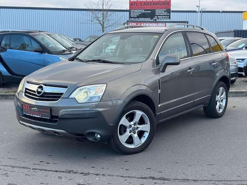 Sanddrift grau Gebraucht 2008 Opel Antara Cosmo SUV | 4.950 € (Guter Preis) - Bild 1/4