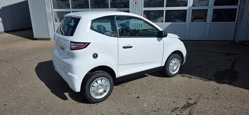 Neu Aixam City Pack 2026 Weiß