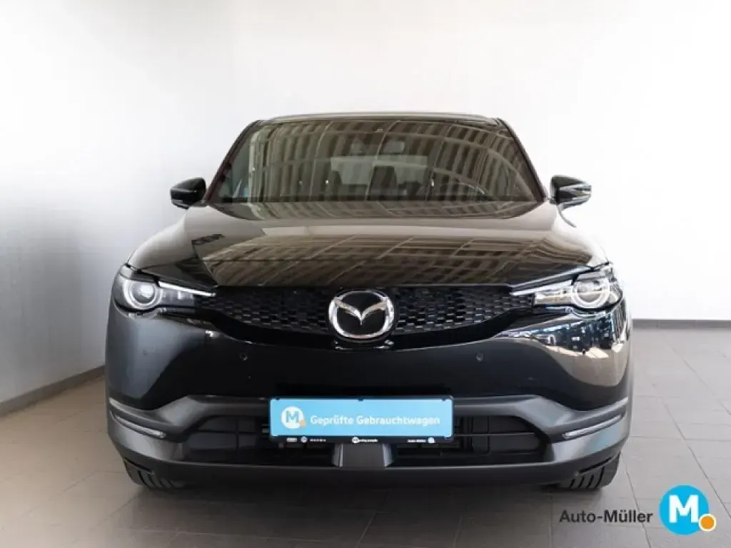 Gebraucht Mazda MX30 Edition 75 PS (55 kW) 2023 Maroon rouge (metallic) SUV