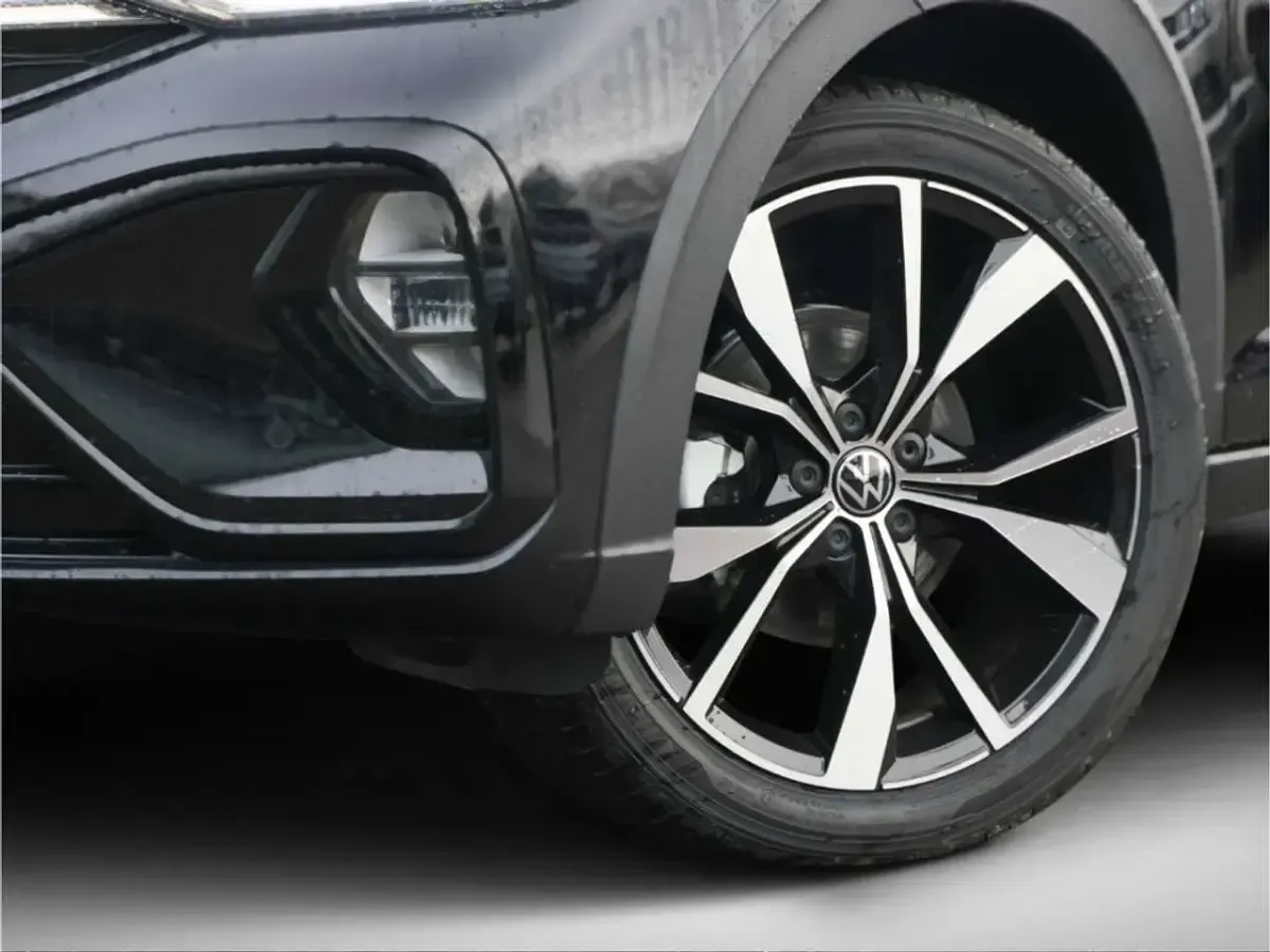 Neu VW Taigo Edition 150 PS (110 kW) 2025 Schwarz SUV