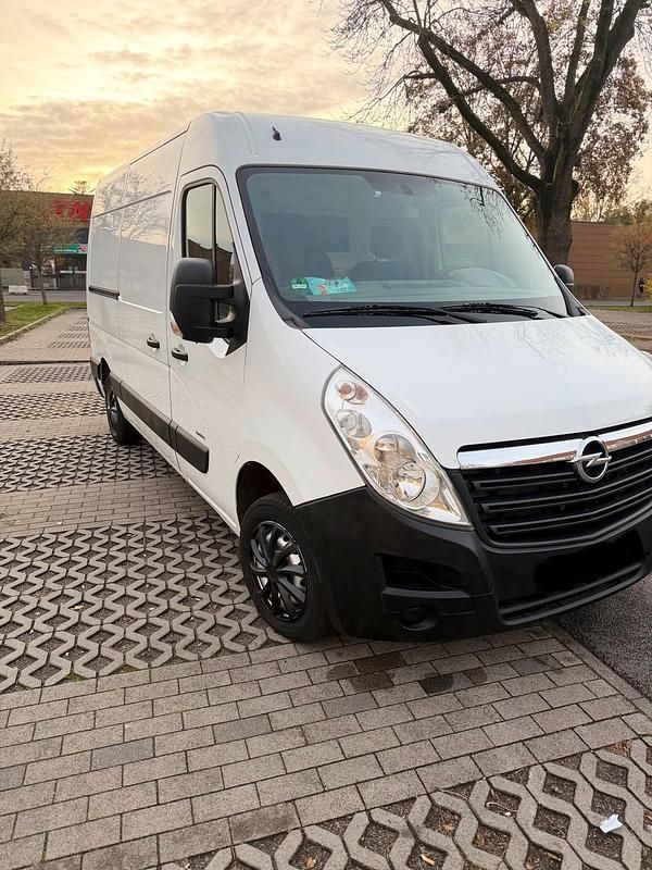 Gebraucht Opel Movano 125 PS (91 kW) 2011 Weiß Van / Kleinbus