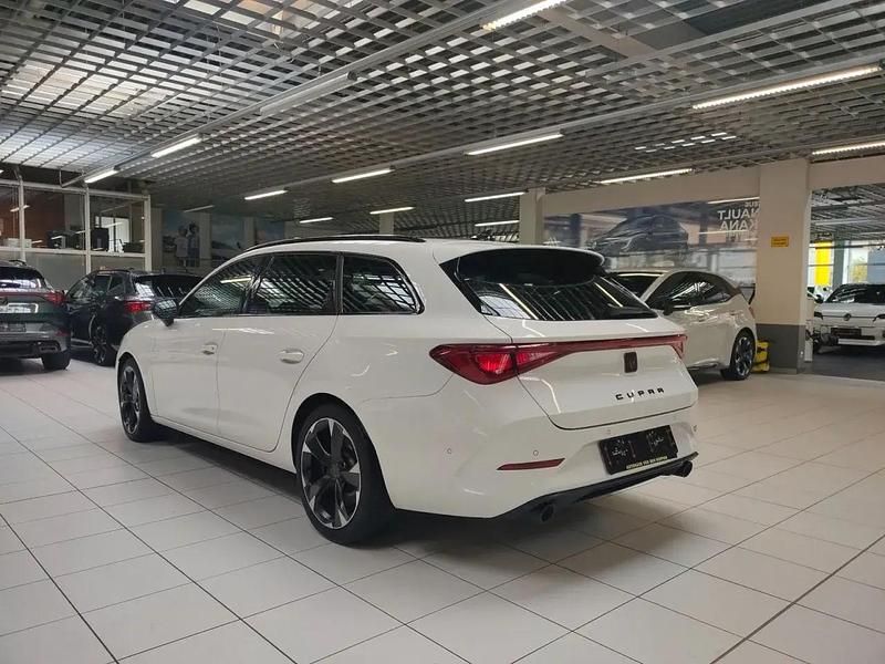 Gebraucht Cupra Leon 245 PS (180 kW) 2022 Weiß Kombi
