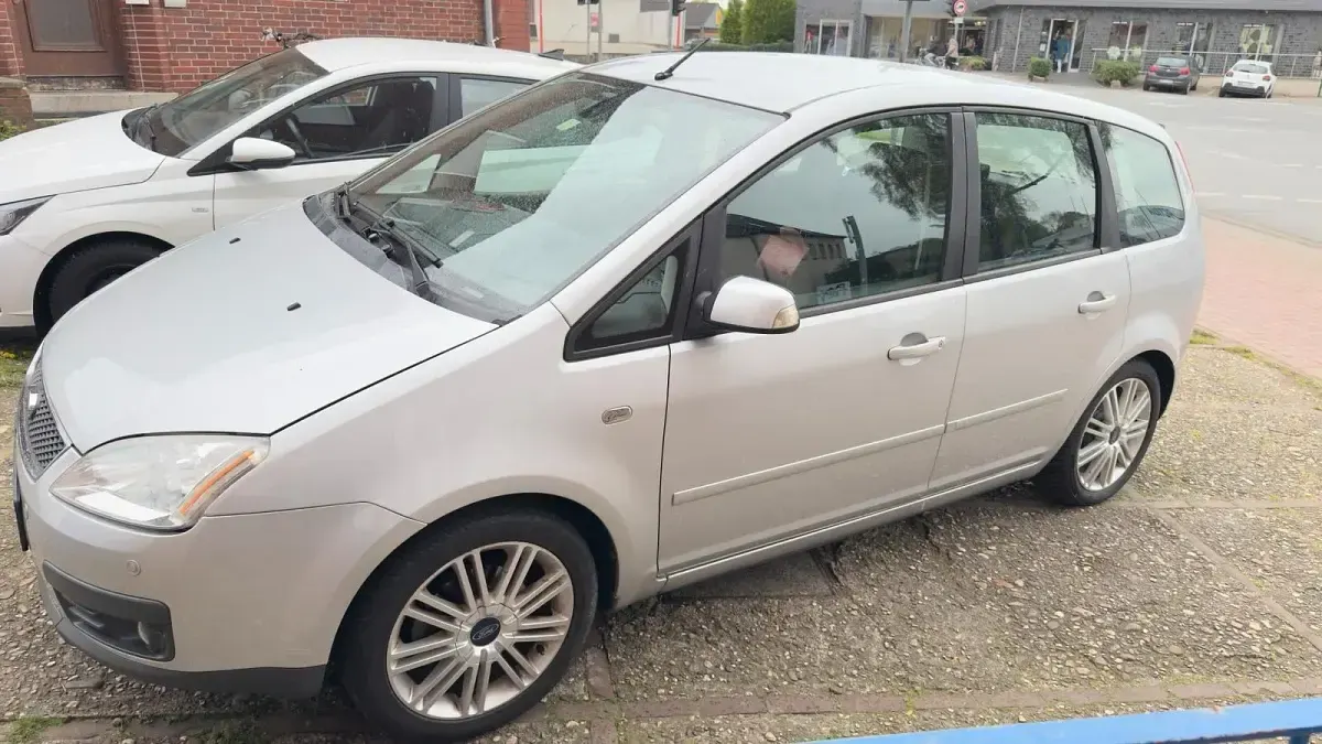 Usata Ford C-MAX 115 CV (84 kW) 2005 Argento Monovolume